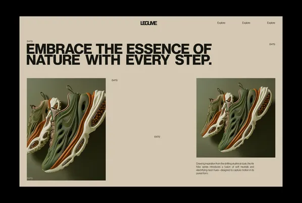 Grid Layout 2 - Design Exploration project from 2024