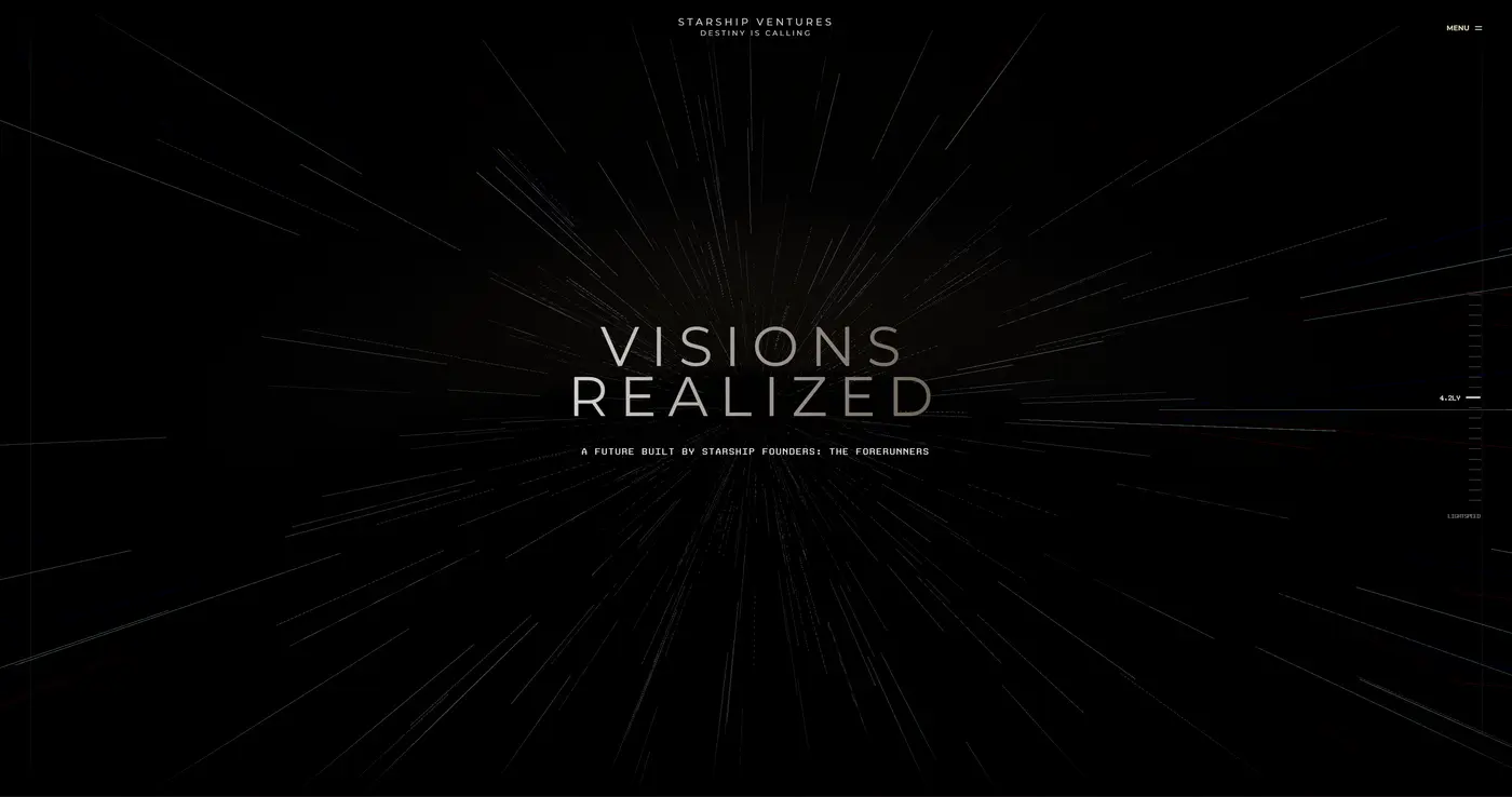 The timewarp transition sequence between Earth and Proxima